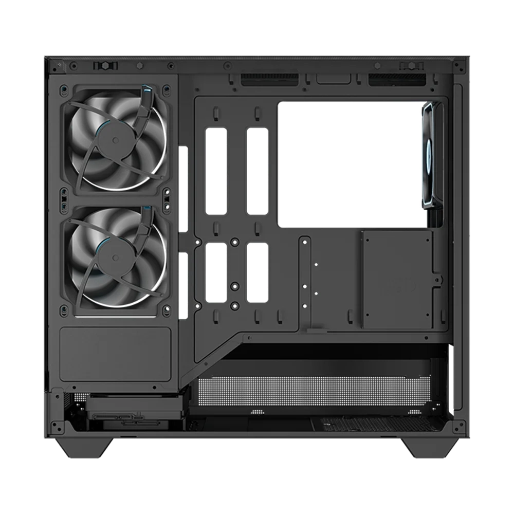 Ant Esports Gaming Cabinet Crystal Neo Mini ARGB (M-ATX, M-ITX) view 4